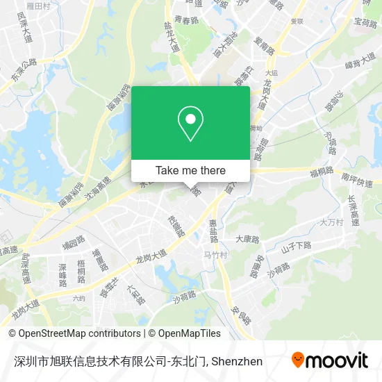 深圳市旭联信息技术有限公司-东北门 map