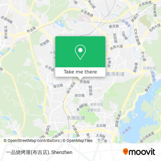 一品烧烤屋(布吉店) map