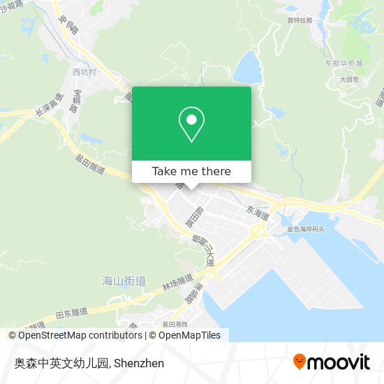 奥森中英文幼儿园 map