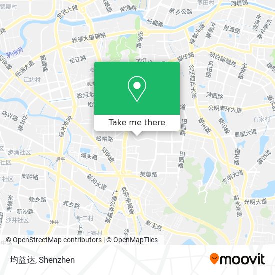 均益达 map