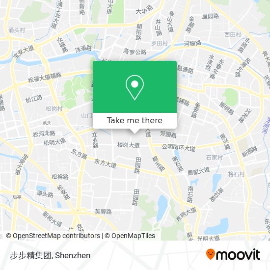 步步精集团 map