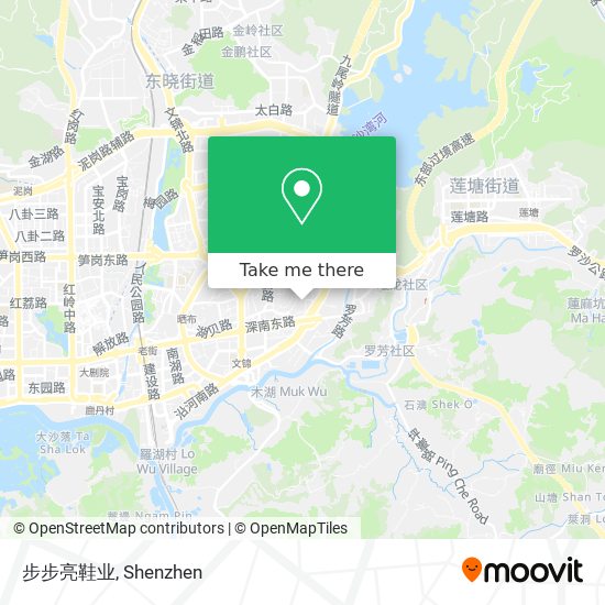 步步亮鞋业 map
