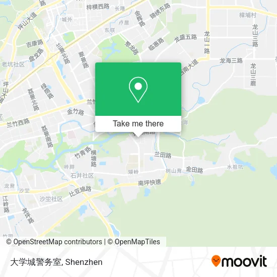 大学城警务室 map