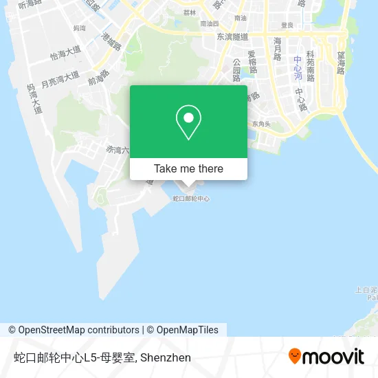 蛇口邮轮中心L5-母婴室 map
