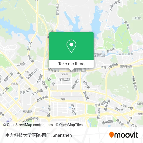 南方科技大学医院-西门 map
