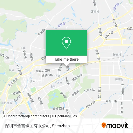 深圳市金言珠宝有限公司 map