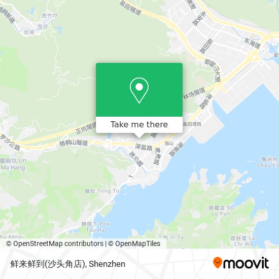 鲜来鲜到(沙头角店) map