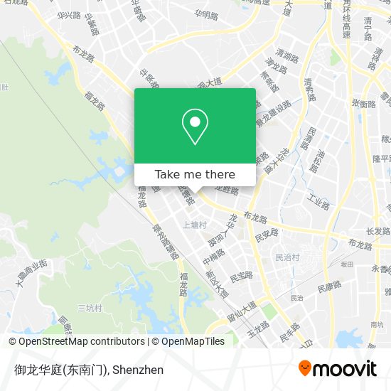 御龙华庭(东南门) map