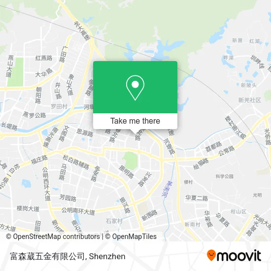 富森葳五金有限公司 map