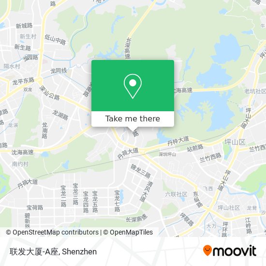联发大厦-A座 map