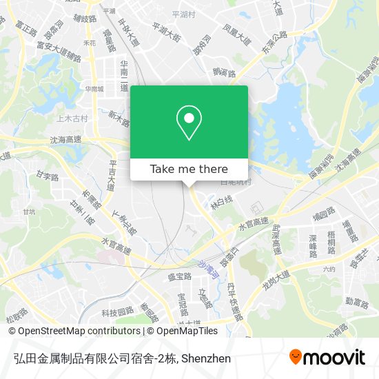 弘田金属制品有限公司宿舍-2栋 map