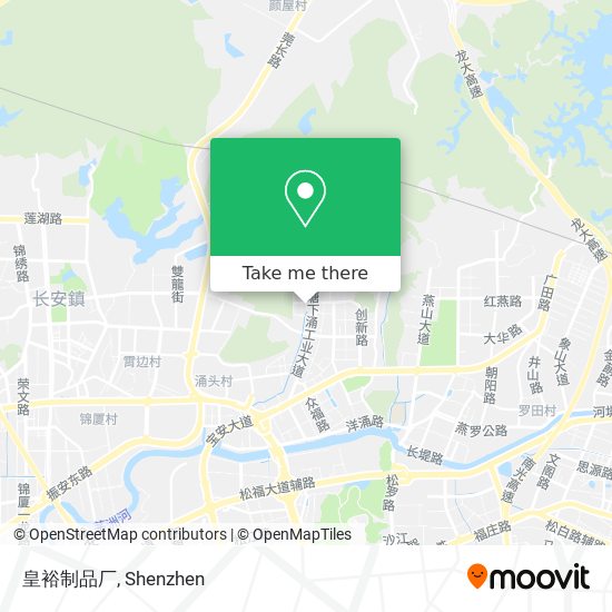 皇裕制品厂 map