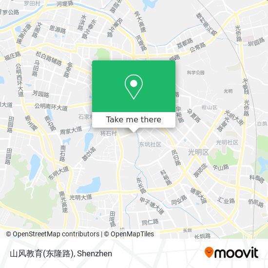 山风教育(东隆路) map