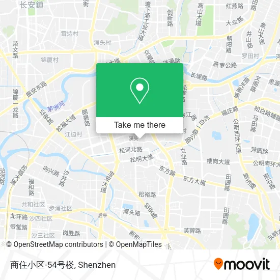 商住小区-54号楼 map