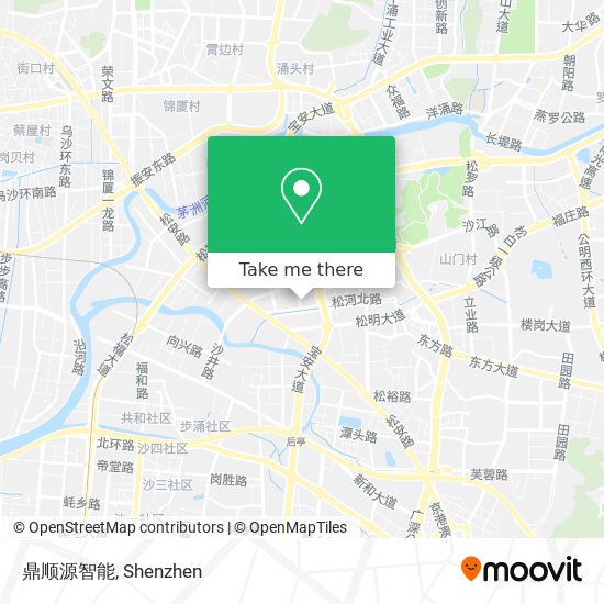 鼎顺源智能 map