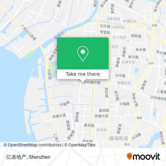 亿港地产 map