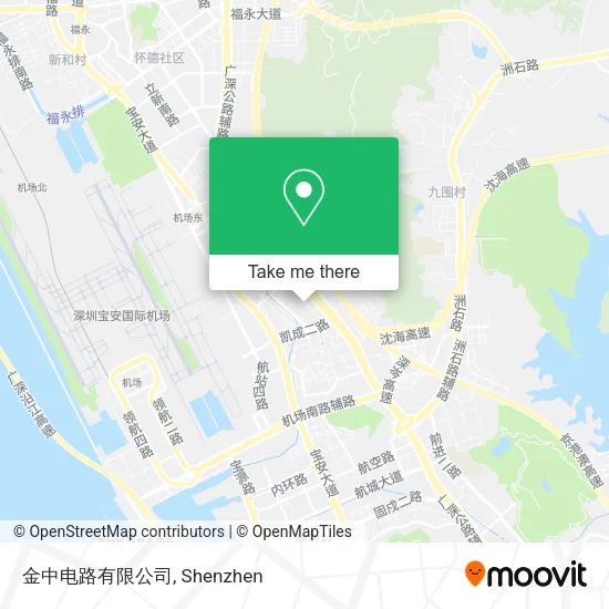 金中电路有限公司 map