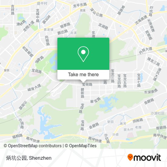 炳坑公园 map