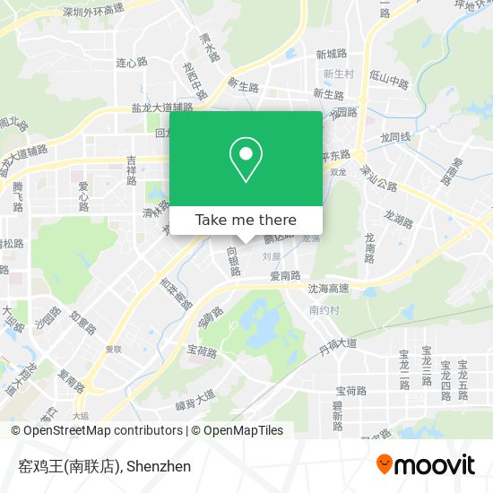 窑鸡王(南联店) map