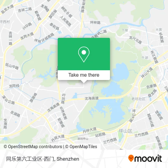 同乐第六工业区-西门 map