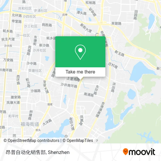 昂普自动化销售部 map