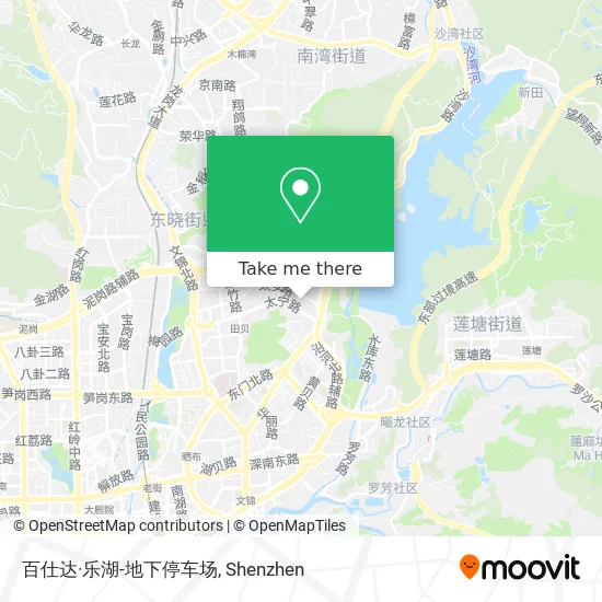 百仕达·乐湖-地下停车场 map