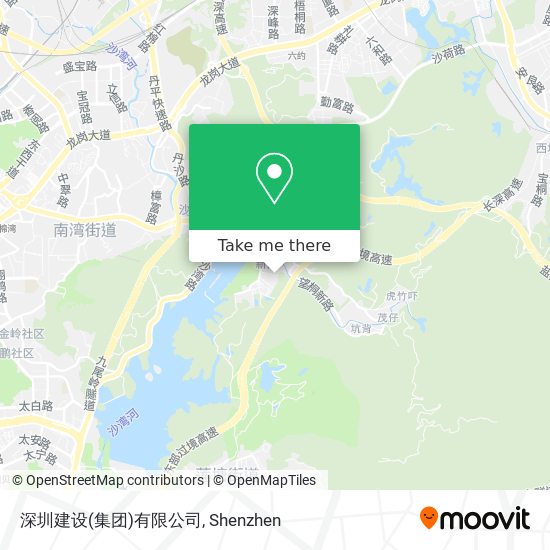 深圳建设(集团)有限公司 map