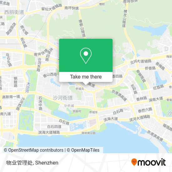 物业管理处 map