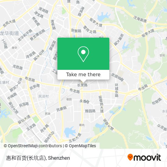 惠和百货(长坑店) map