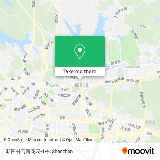 新围村莺新花园-1栋 map