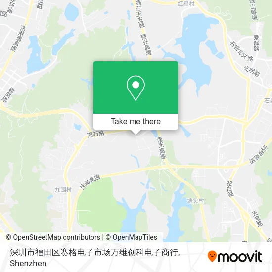 深圳市福田区赛格电子市场万维创科电子商行 map