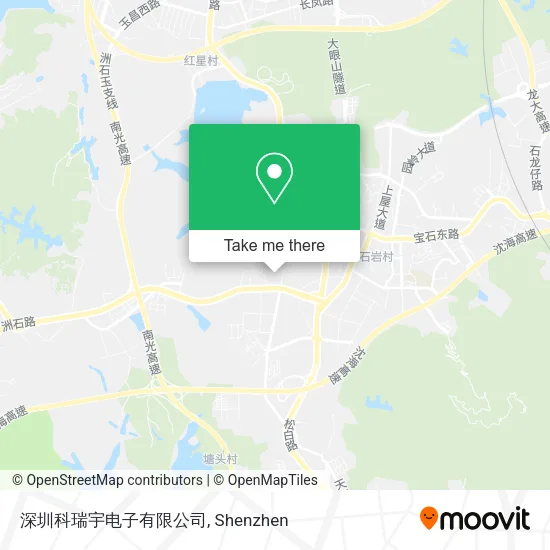 深圳科瑞宇电子有限公司 map