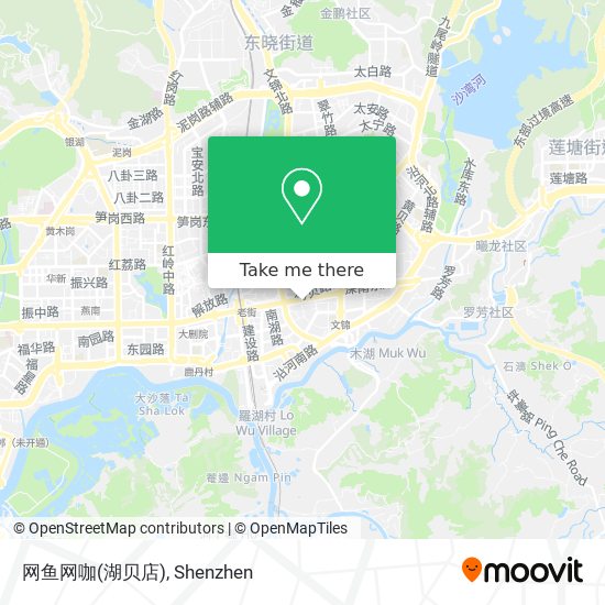 网鱼网咖(湖贝店) map