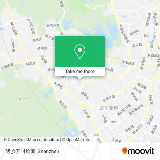 遇乡开封烩面 map
