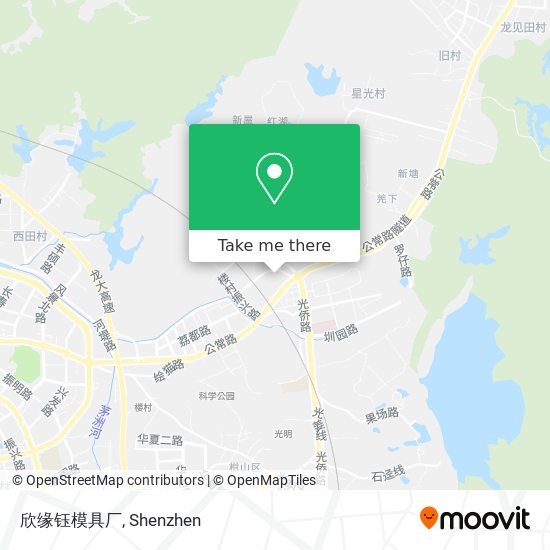 欣缘钰模具厂 map