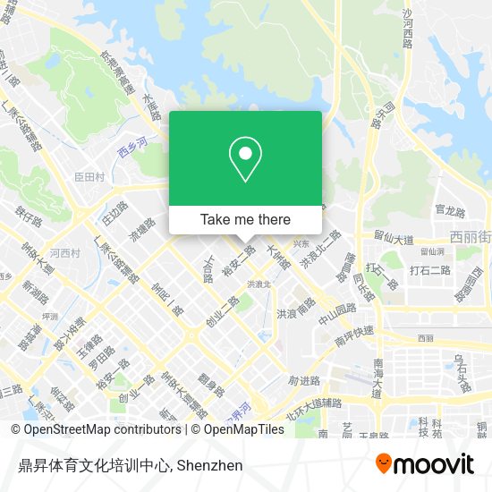 鼎昇体育文化培训中心 map