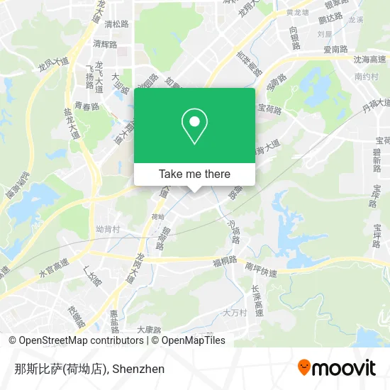 那斯比萨(荷坳店) map
