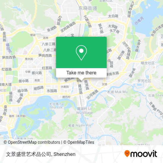 文景盛世艺术品公司 map
