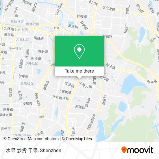 水果  炒货  干果 map