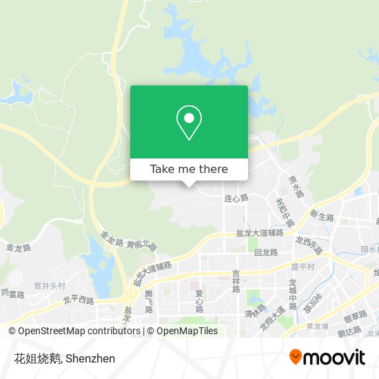 花姐烧鹅 map