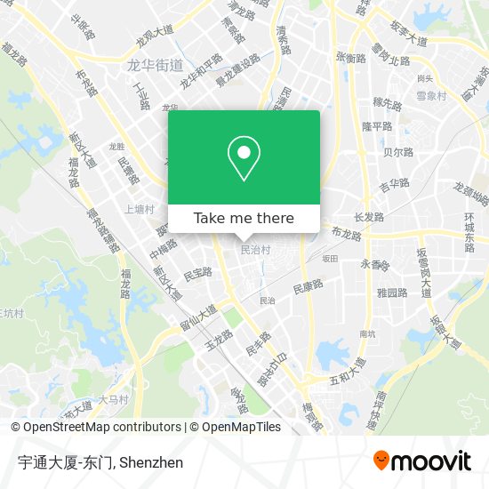 宇通大厦-东门 map