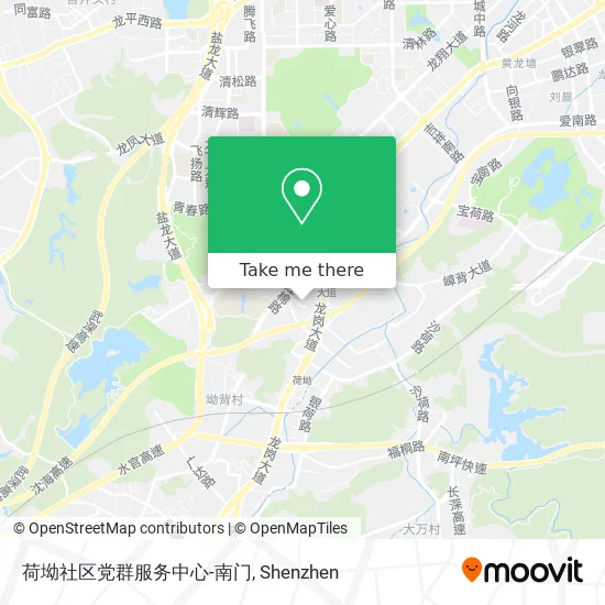 荷坳社区党群服务中心-南门 map