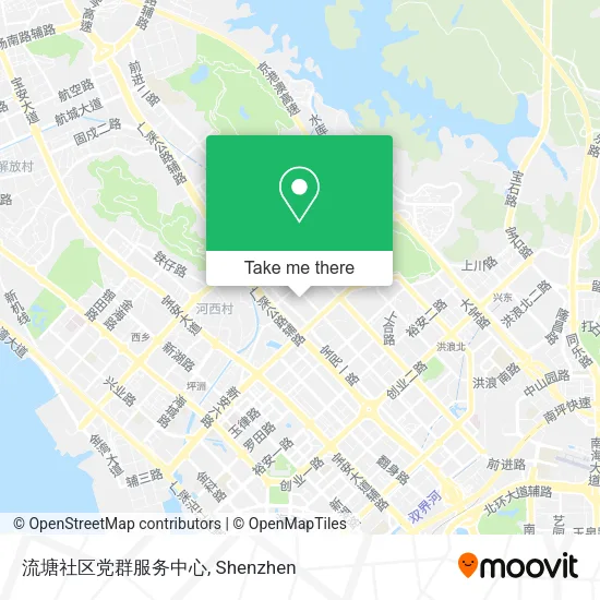 流塘社区党群服务中心 map