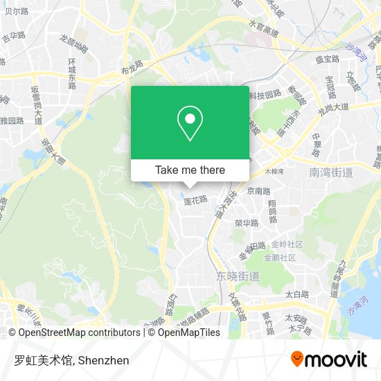 罗虹美术馆 map