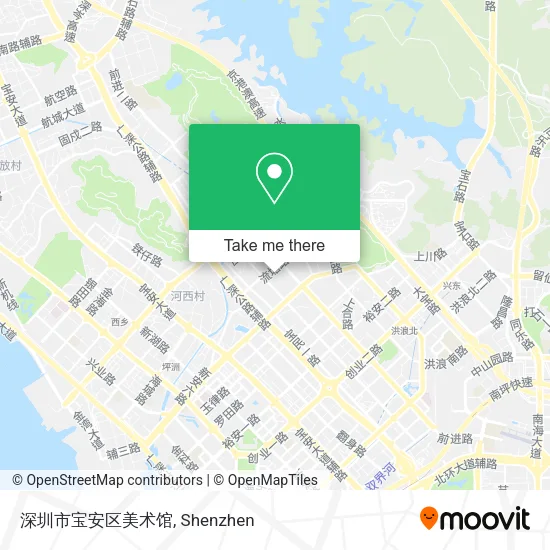 深圳市宝安区美术馆 map