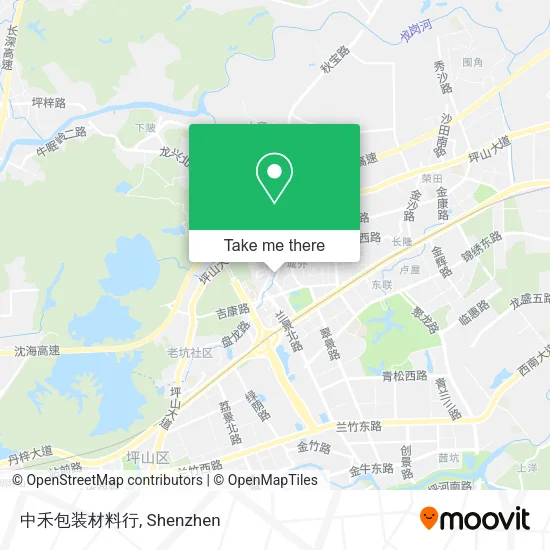 中禾包装材料行 map