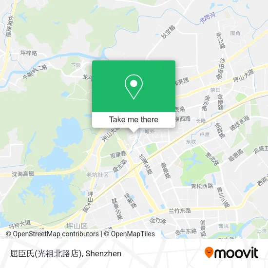 屈臣氏(光祖北路店) map