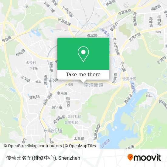 传动比名车(维修中心) map