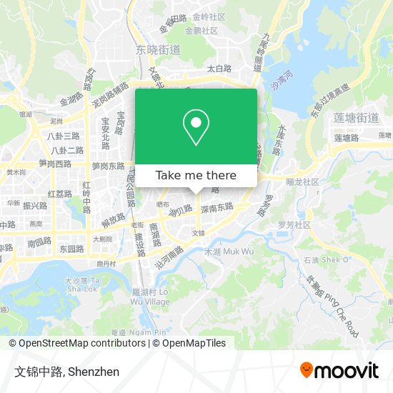 文锦中路 map