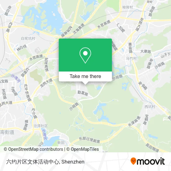 六约片区文体活动中心 map